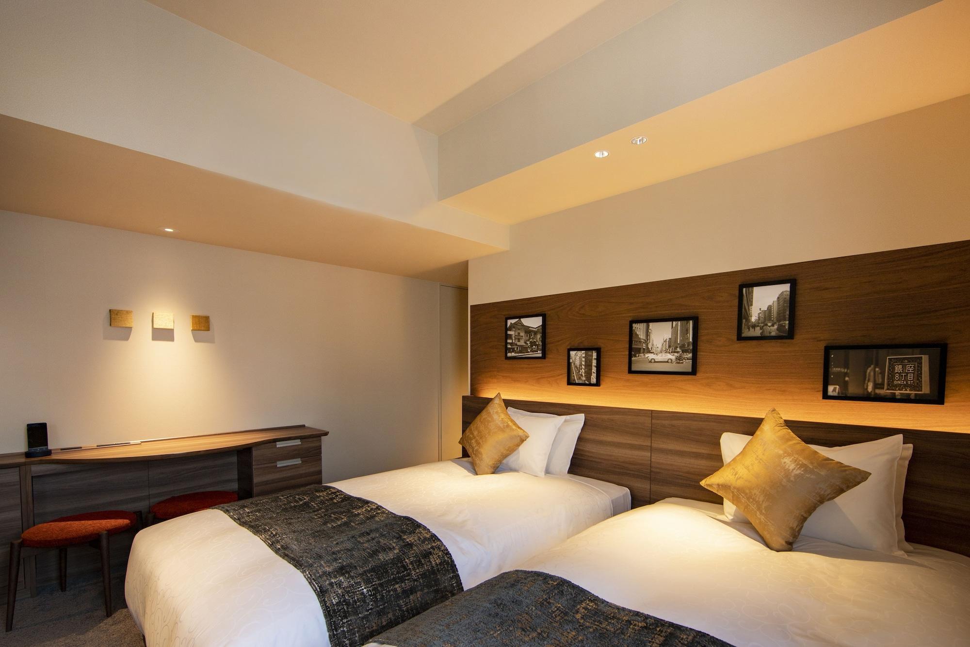 Karaksa Hotel Premier Tokyo Ginza Extérieur photo