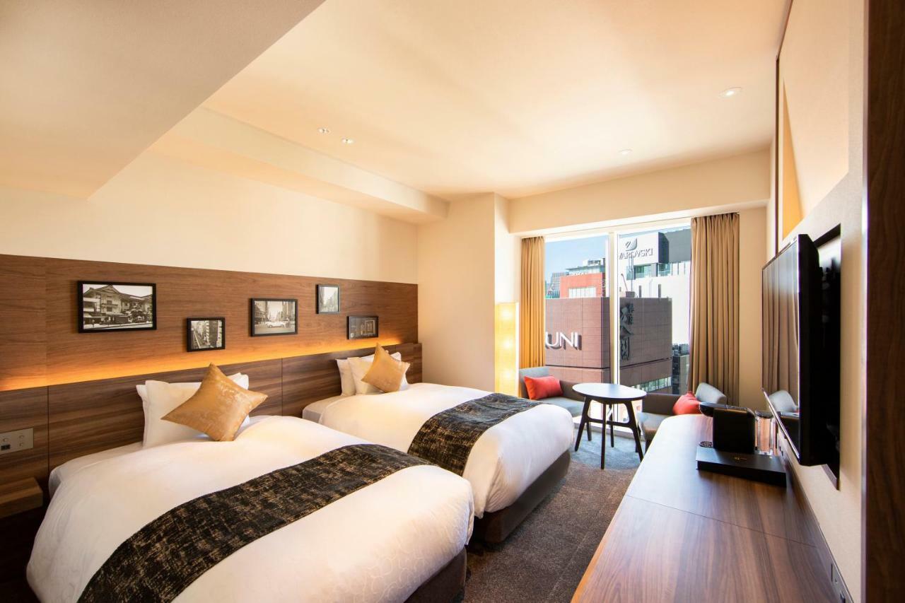 Karaksa Hotel Premier Tokyo Ginza Extérieur photo