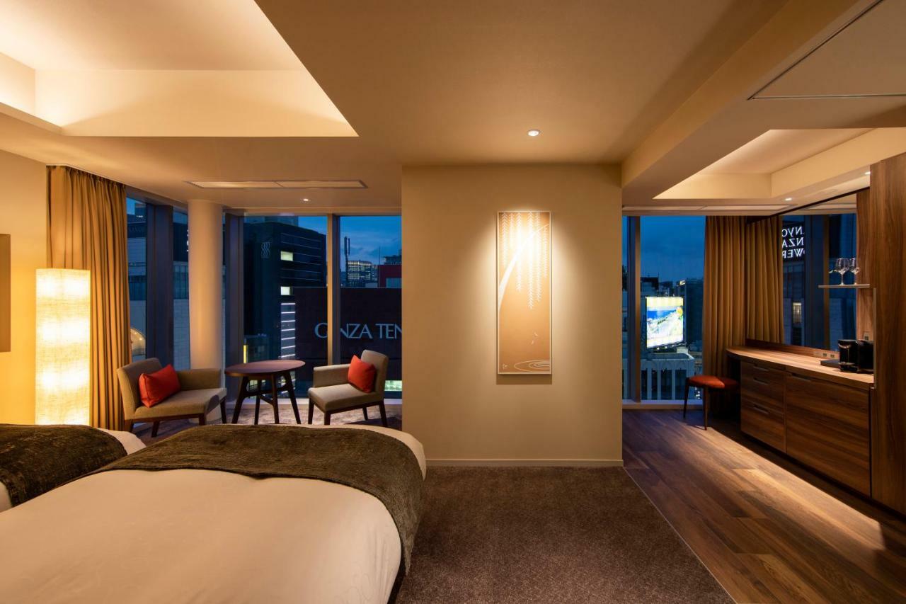 Karaksa Hotel Premier Tokyo Ginza Extérieur photo